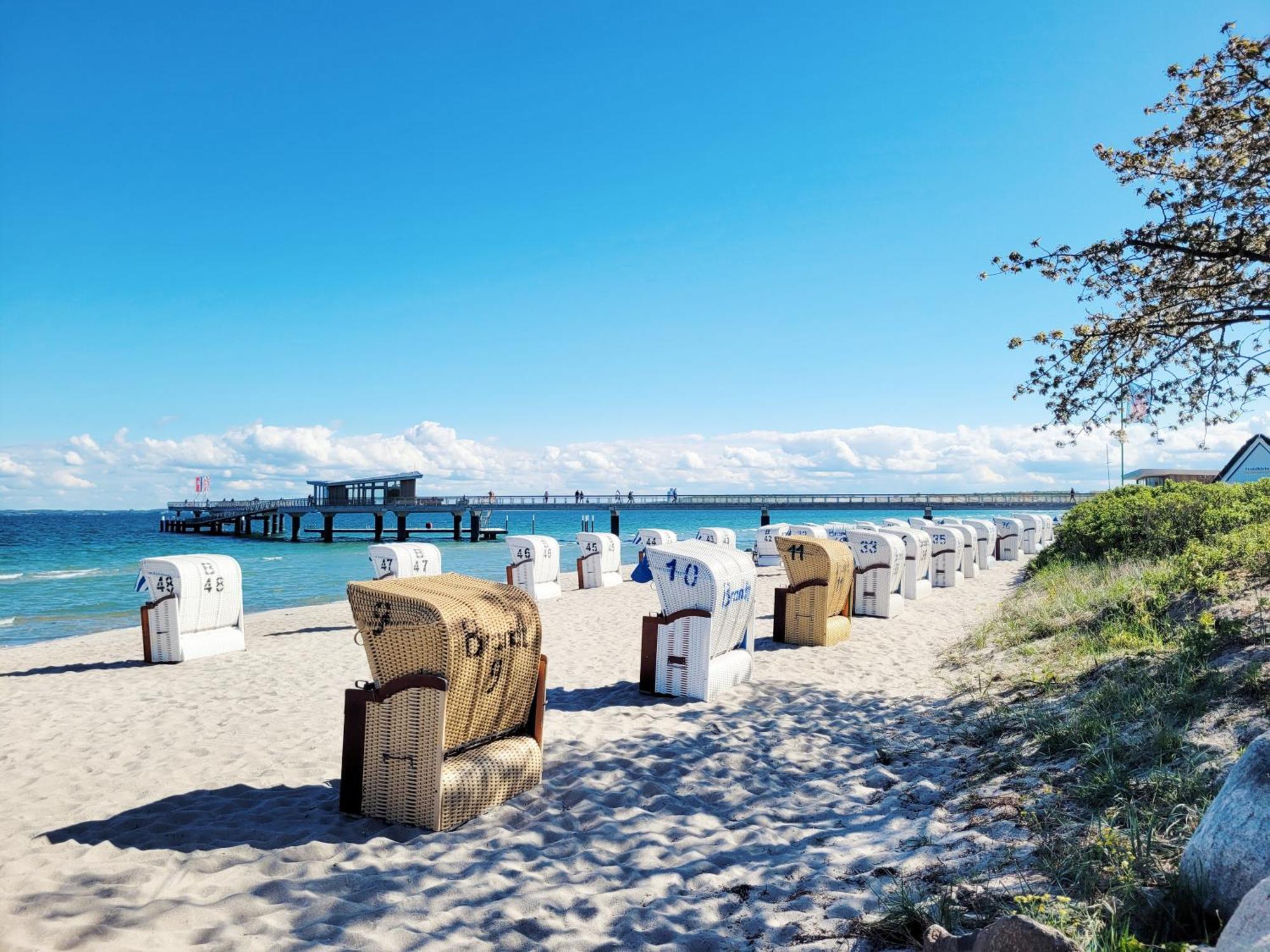 Neuer Rueckzugsort - Erschwinglich Und Strandnah Scharbeutz Ngoại thất bức ảnh